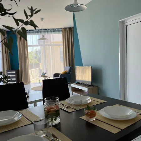 First Line With 1 Free Parking Space, No Balcony, Ground Floor Pomorie